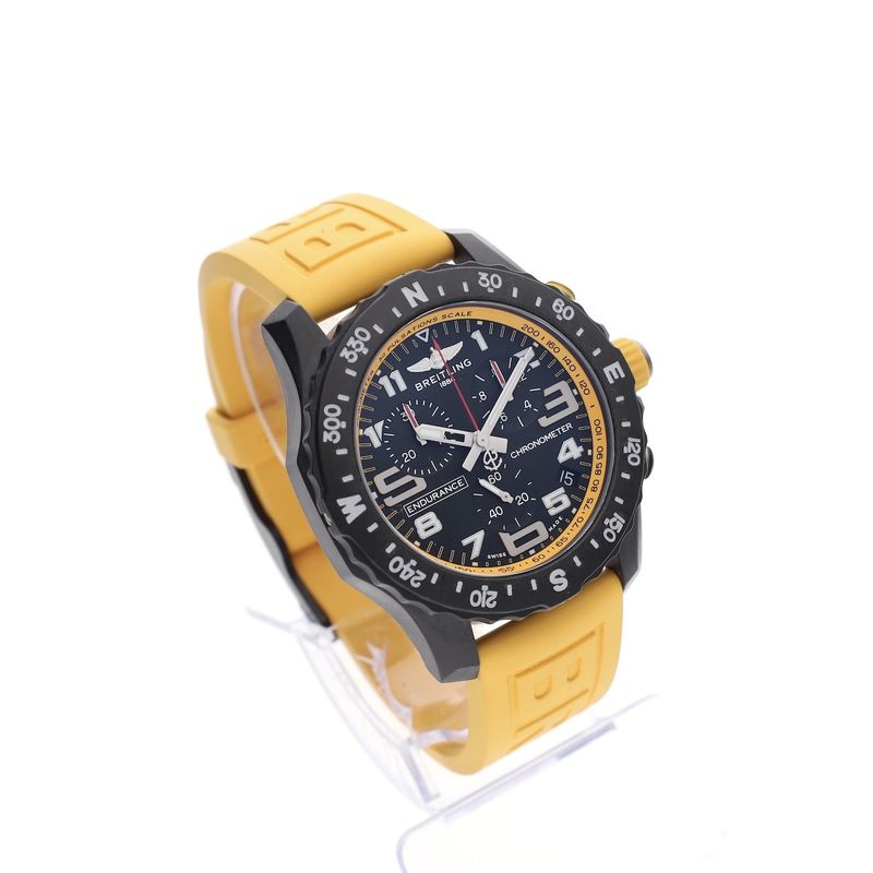 Image 3 of Breitling Endurance Pro 'Yellow' X82310; Chronograph men's watch