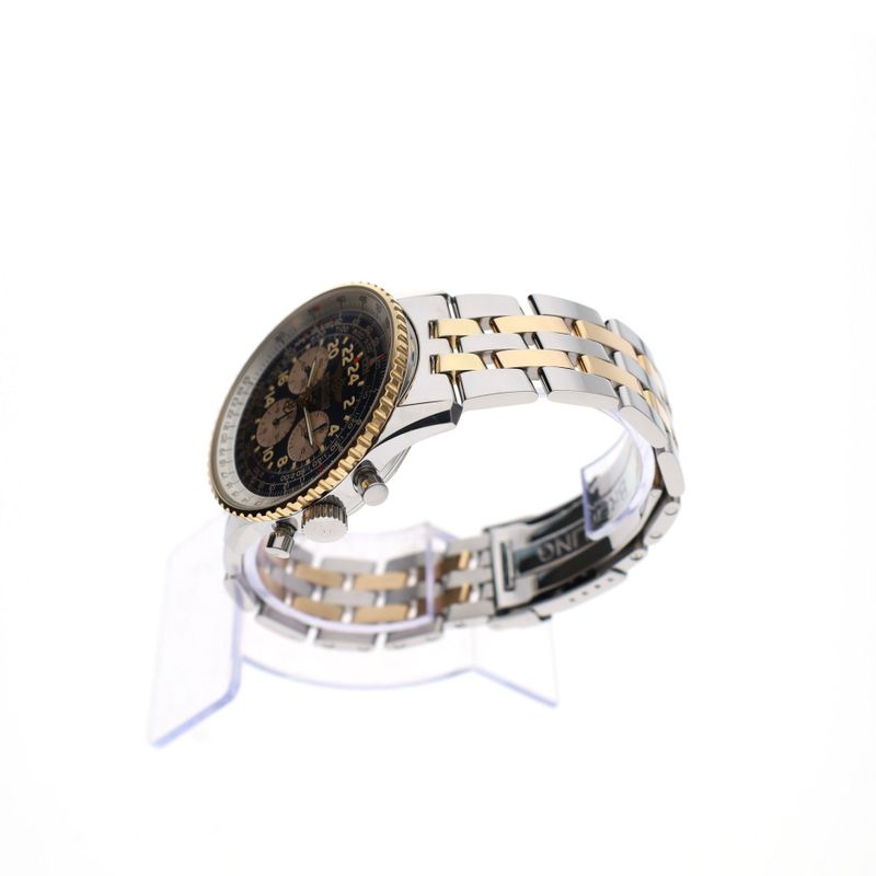 Image 5 of Breitling Navitimer Cosmonaute D12022; Vintage Men’s Watch in Full Set