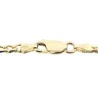 Image 4 of Gold Figaro link bracelet