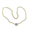 Image 8 of Vintage/antique pearl necklace with white gold clasp | 47 cm