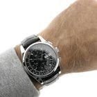 Image 9 of Longines Heritage 1954 Chronograph L2.747.4.52.4; Automatic men's watch