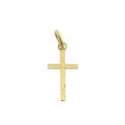 Image 1 of Gold pendant with a subtle cross