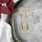 Image 2 of Gold earrings