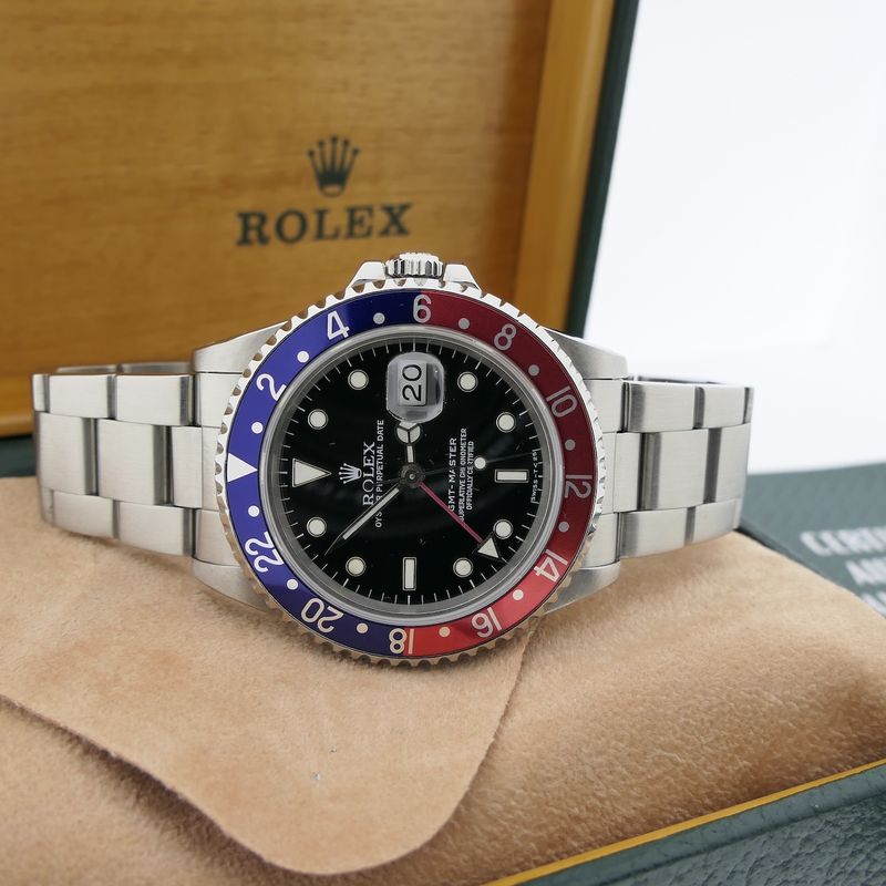 Image 14 of Rolex GMT-Master 16700; Automatic vintage men's watch