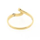 Image 7 of Gold Ring with Zirconia