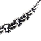 Image 4 of Silver robust jasseron necklace | 63 cm