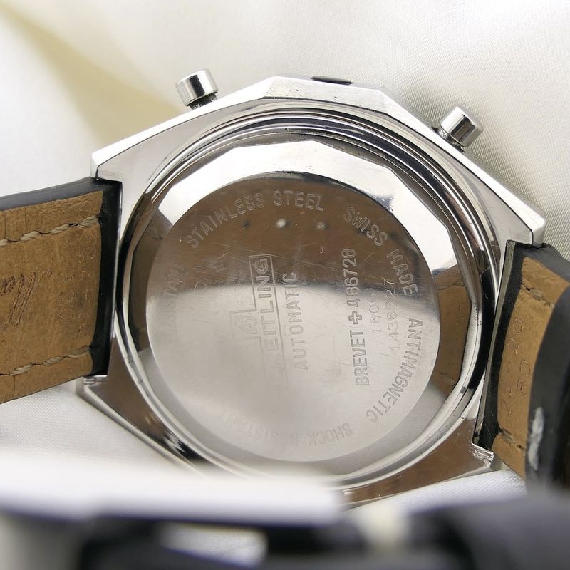 Image 17 of Breitling Navitimer 1806 'Morgan Drivers'; Automatic vintage men's watch