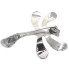 Image 3 of Large silver dragonfly brooch | Djokja