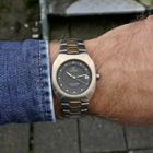 Image 22 of Omega Seamaster Polaris 3960981; 18k gold & titanium watch
