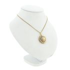 Image 9 of Antique gold pendant of a Zeeland button.