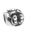 Image 6 of Pandora charm; Silver; Santa Claus