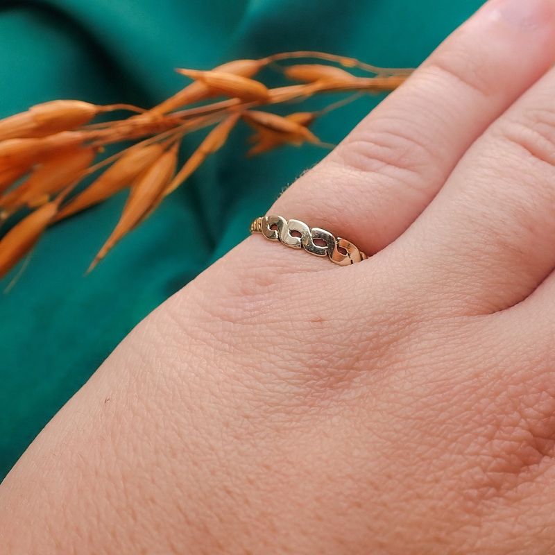 Image 4 of Golden fantasy ring