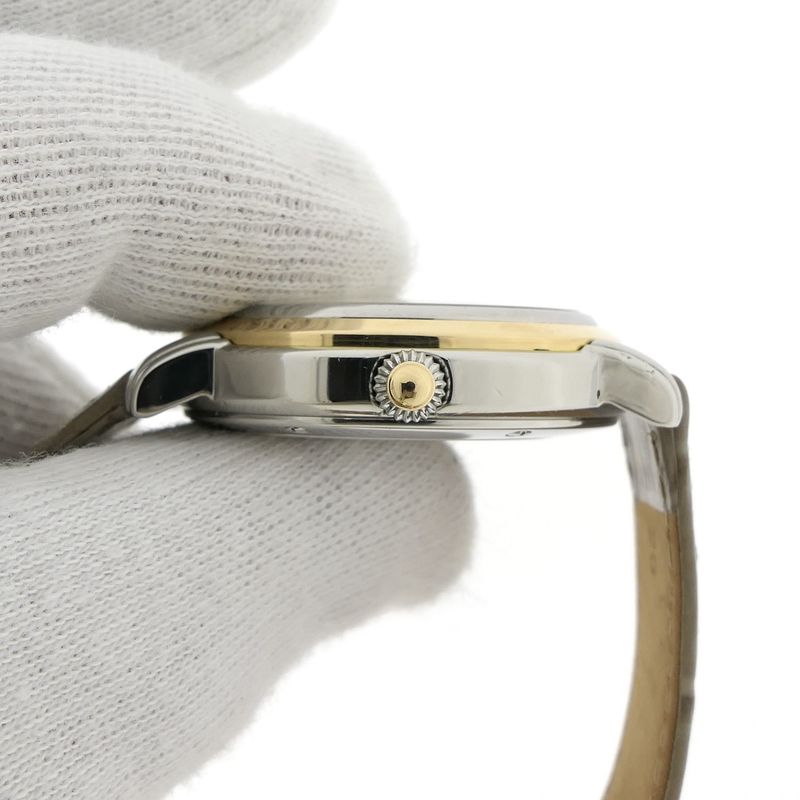 Image 6 of Maurice Lacroix Masterpiece 'Clinq Aiguilles' 27857; Automatic 18k. gold/steel watch