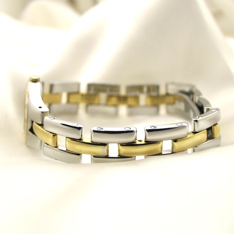 Image 11 of Baume & Mercier Linea MV045203; Bi-color ladies watch