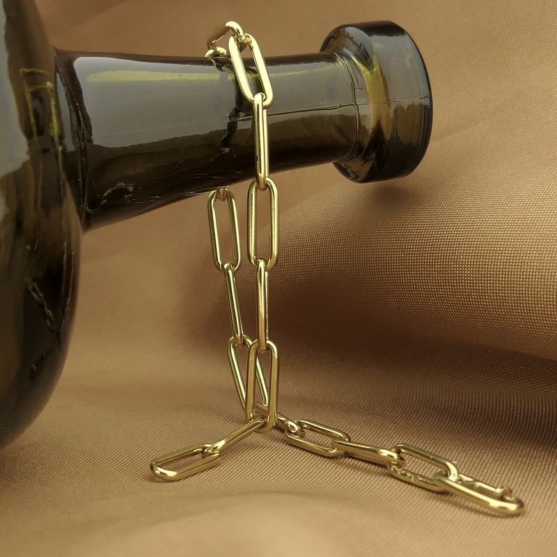 Image 7 of Gold closed forever bracelet