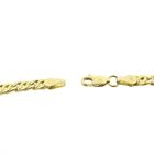 Image 5 of Gold navy gourmet link necklace | 50 cm