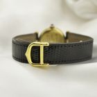 Image 5 of Cartier 'Must de Vendome' Vermeil; Ladies watch