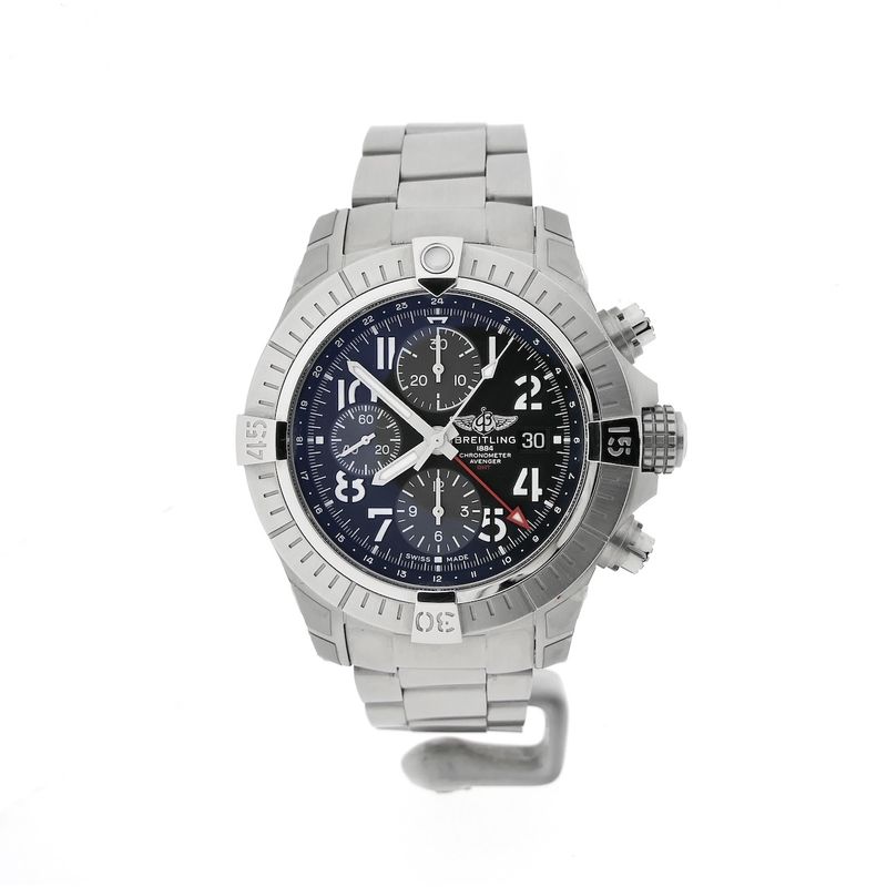 Image 21 of Breitling Avenger Chronograph GMT 45 A24315; Automatic men's watch