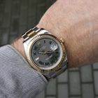 Image 5 of Rolex Datejust II 'Wimbledon' 116333; Gold/steel men's watch