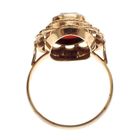 Image 5 of Vintage gold ring with carnelian
