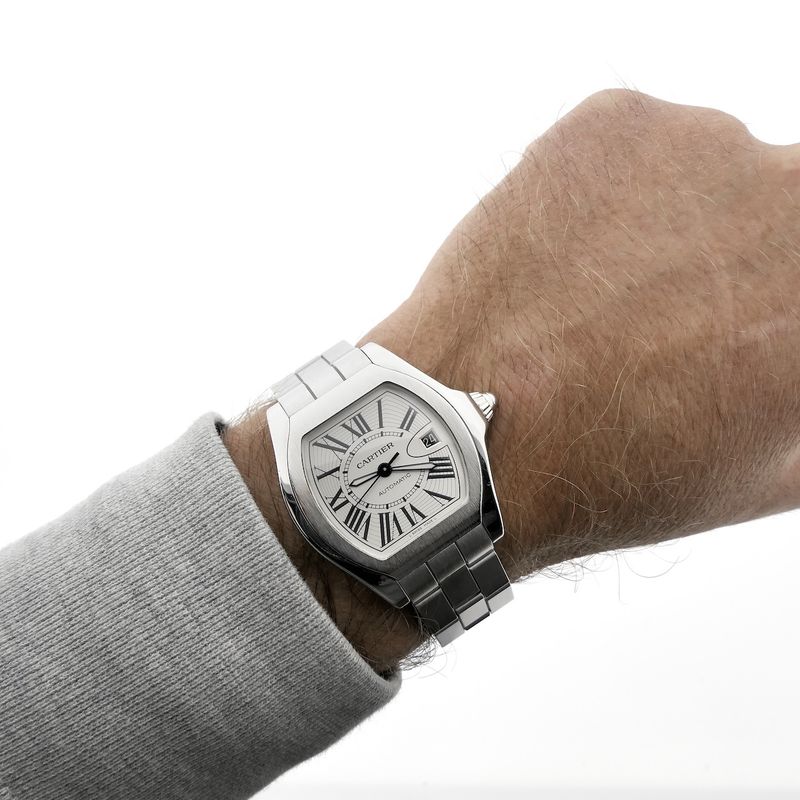 Image 19 of Cartier Roadster Automatic 3312; Automatic men's watch