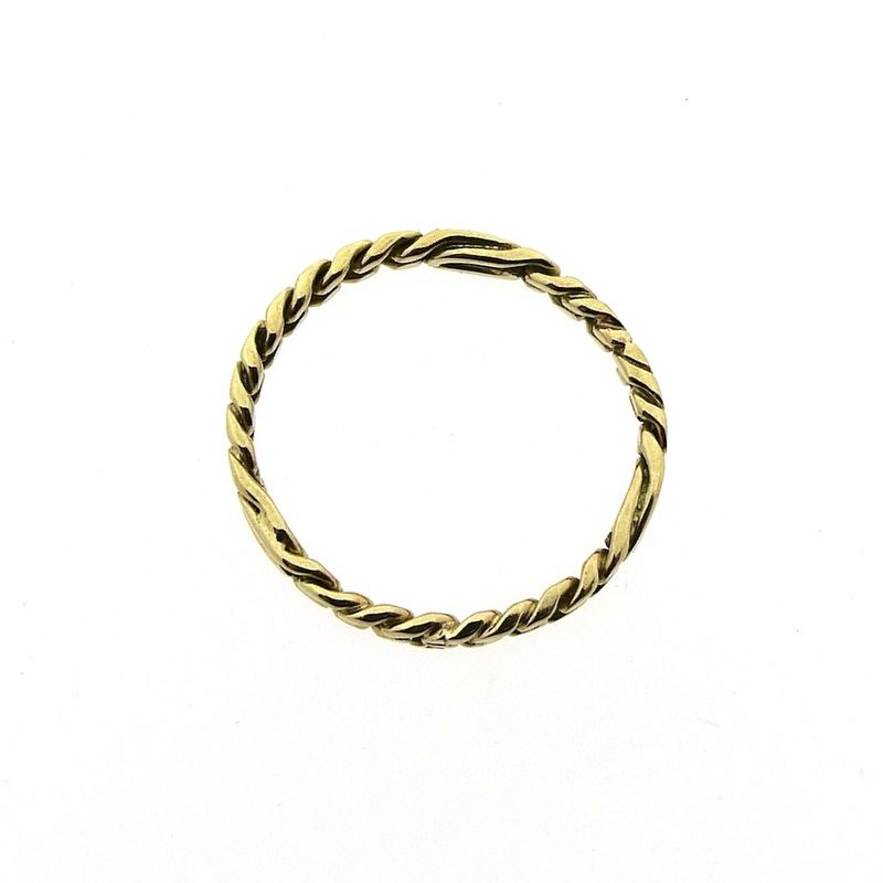 Image 4 of Gold link ring