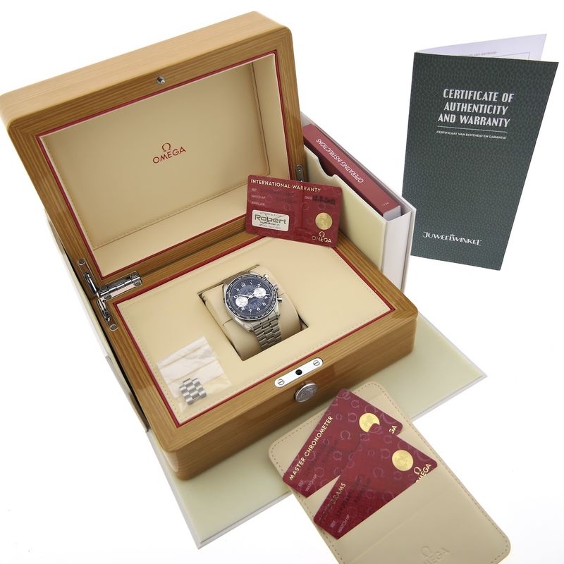 Image 22 of Omega Speedmaster Chronoscope 329.30.43.51.03.001; Chronograph men's watch