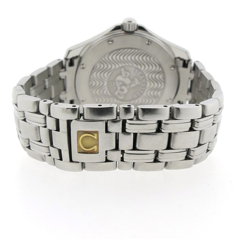 Image 10 of Omega Seamaster Multifunction 120m; Analog/digital watch