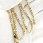 Image 9 of Gold square king chain