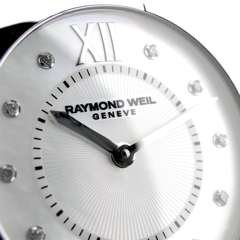 Image 5 of Raymond Weil Noemia 5127-ST-00985; Women's watch with diamonds