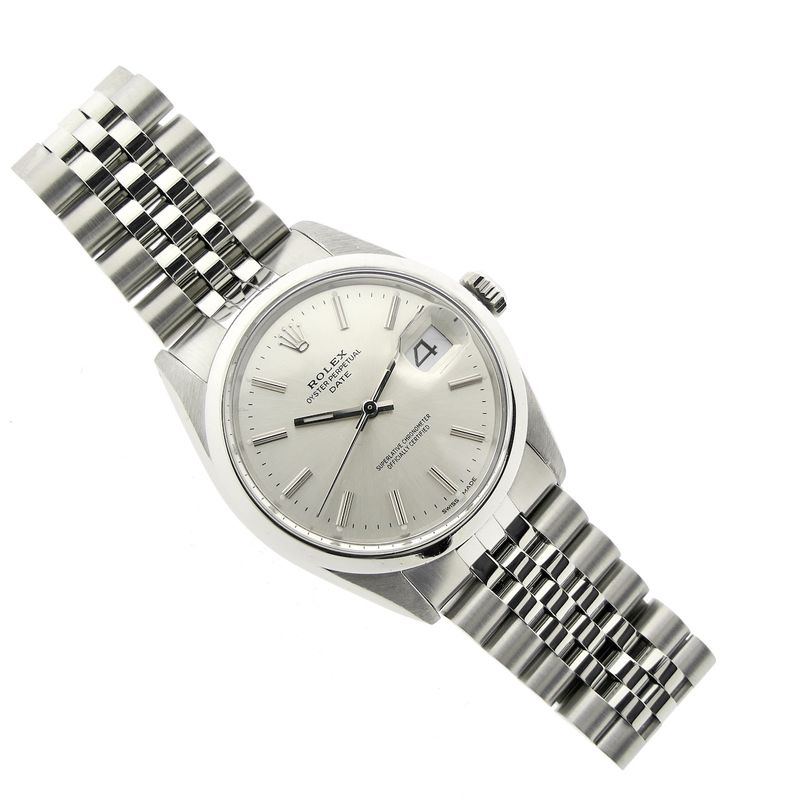 Image 10 of Rolex Date 1500; Automatic vintage watch