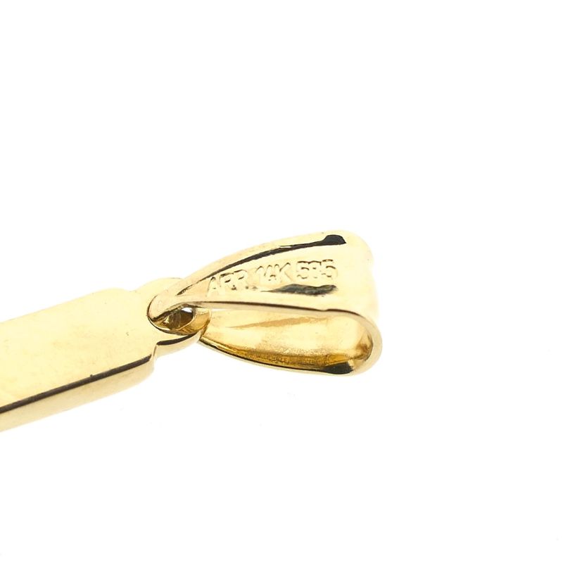 Image 6 of Gold pendant of a cross