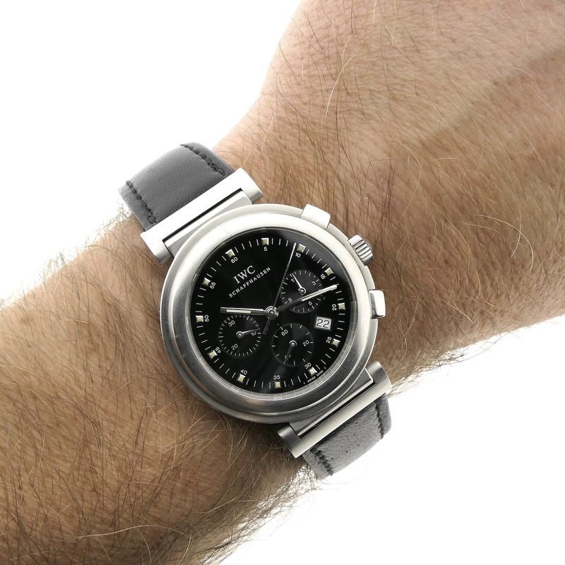 Image 20 of IWC Da Vinci SL Chronograph IW3728-005; Men's watch