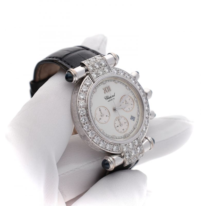 Image 9 of Chopard Imperiale 'Diamonds' 37/3168-23; 18ct Gold Watch