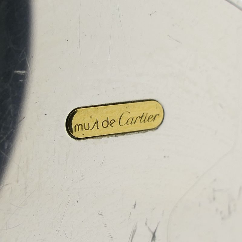 Image 8 of Cartier Ronde Personal Line; Table clock / Desk clock