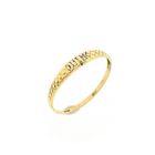 Image 1 of Gold ring with diamond | 0.005 ct.