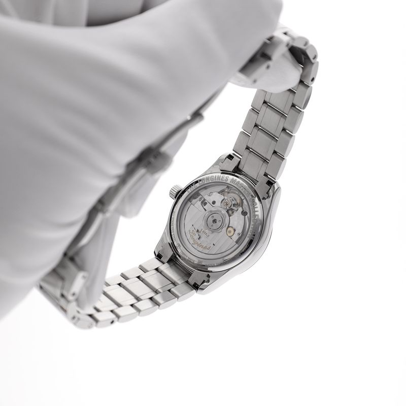 Image 14 of Longines Master Collection 'Moonphase' L2.409.4.97; Automatic ladies watch