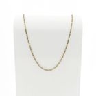 Image 1 of Bicolor Figaro Chain Necklace | 50.5 cm