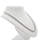 Image 2 of Pandora necklace; Silver; Snake Chain | 46.5 cm