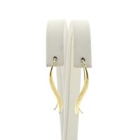 Vintage gold earrings