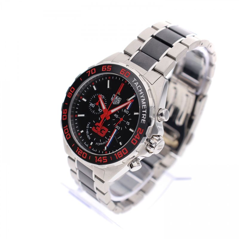 Image 3 of TAG Heuer Formula 1 'Max Verstappen Ltd.' CAZ101U.BA0843; Men's Watch
