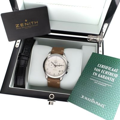 Image 2 of Zenith Class El Primero Chronograph 03.0510.4002; Automatic Men's Watch