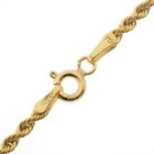 Image 6 of Gold twisted link chain | 60.5 cm