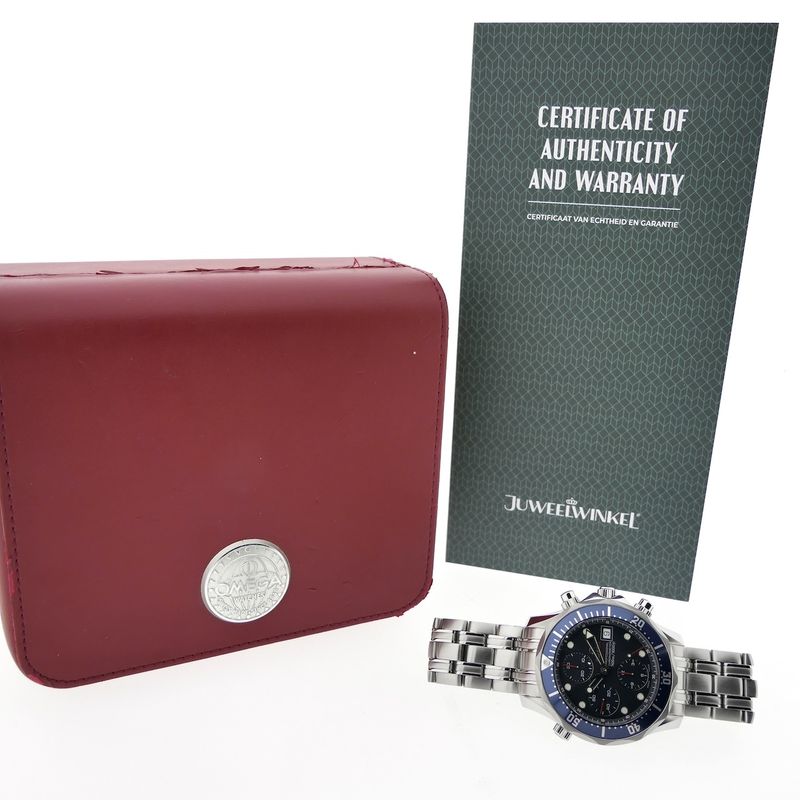 Image 26 of Omega Seamaster Diver 300m 2225.80.00; Chronograph men's watch