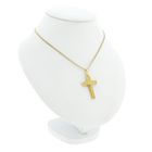 Image 8 of Gold pendant of a cross with corpus