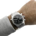 Image 14 of IWC Flieger 'Doppelchronograph' IW371319; Automatic men's watch with rattrapante chronograph
