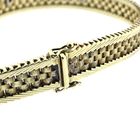 Image 2 of Gold bracelet with diamond; 0.27 ct. | 19 cm