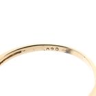 Image 8 of Two-tone gold ring with diamond | 0.02 ct.