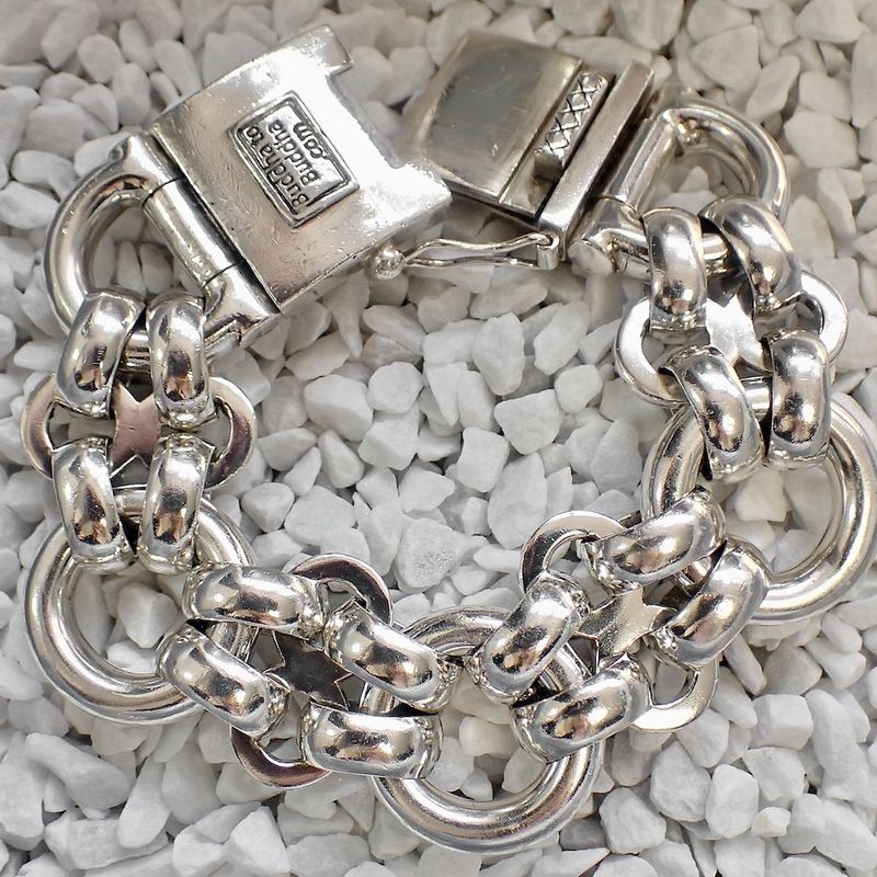 Image 6 of Silver Buddha to Buddha bracelet