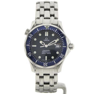 Image 1 of Omega Seamaster 300m 'James Bond' 2561.80.00; Men's diving watch